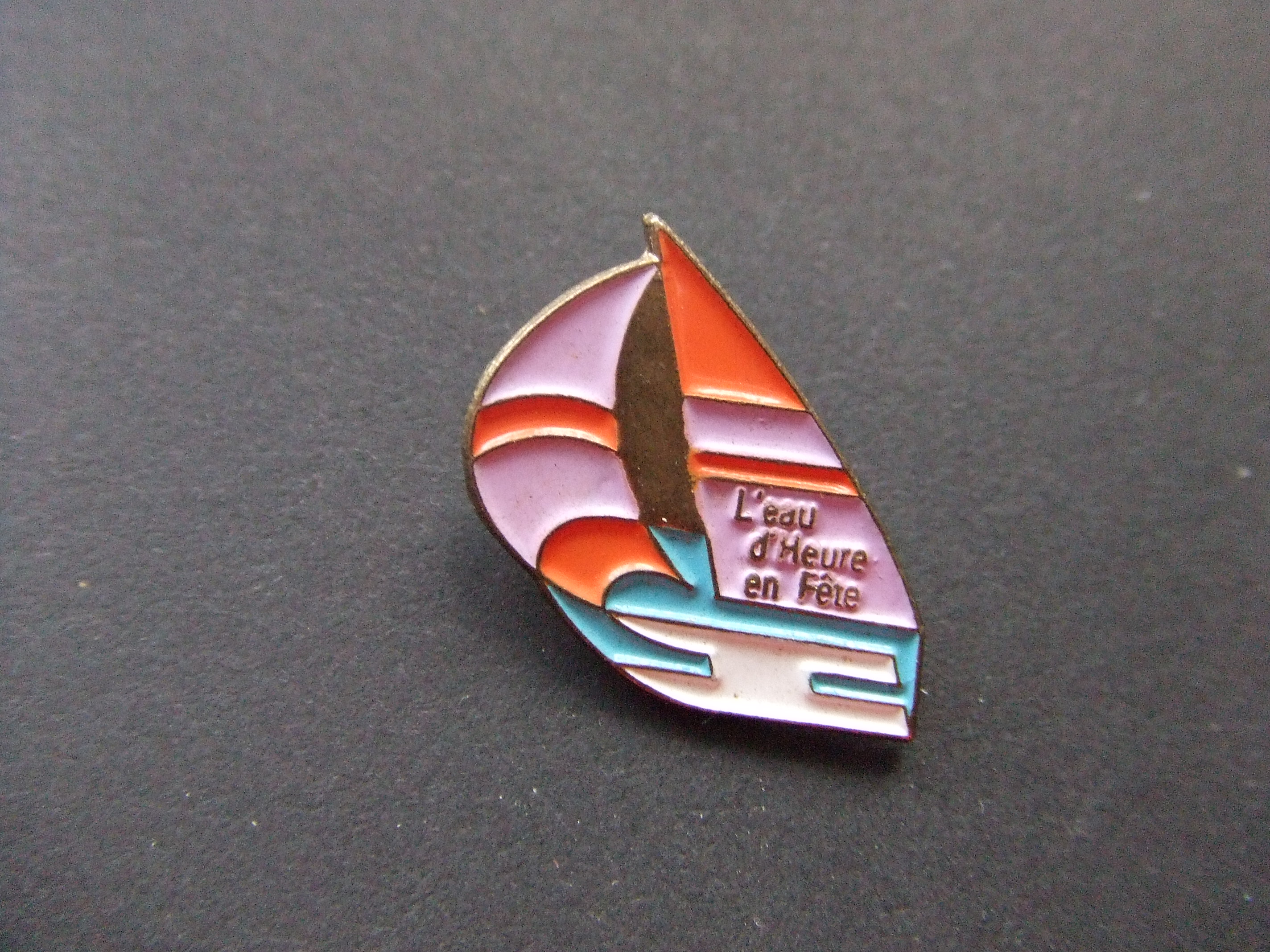 Zeilboot diverse kleuren